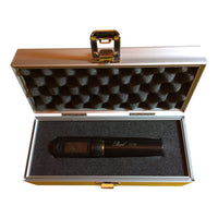 Top view of Pearl CC 22 Solo in carrying box on white background