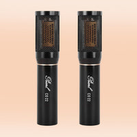 Front view of Pearl CO 22 Matched Pair on peach background