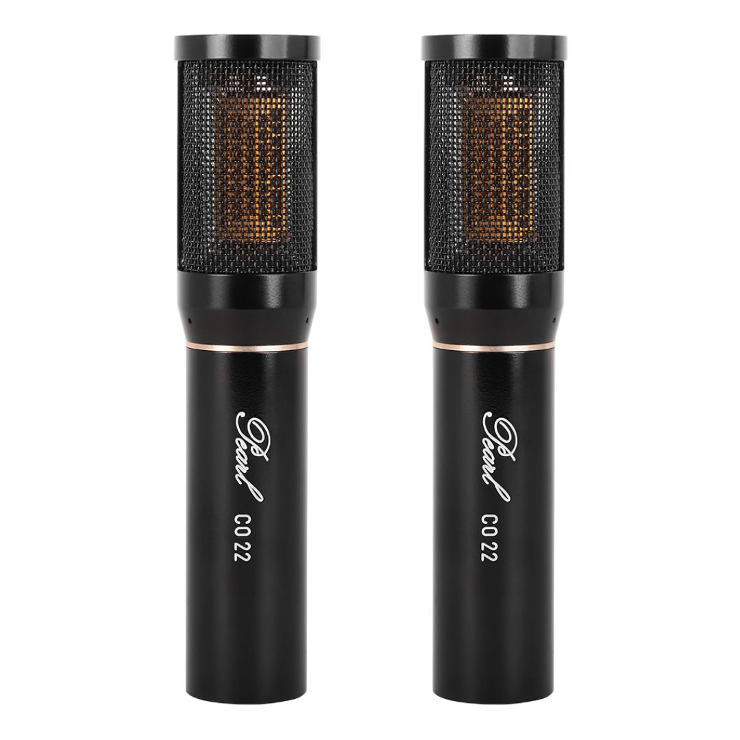 Front view of Pearl CO 22 Matched Pair on white background