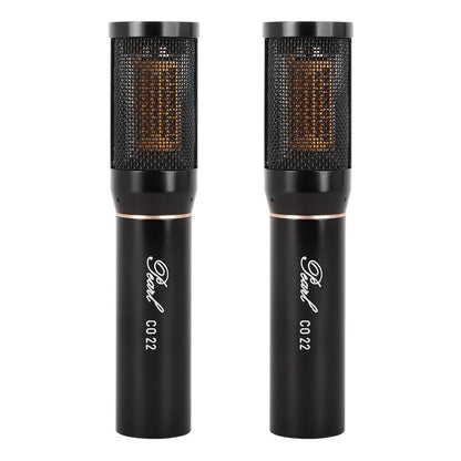 Front view of Pearl CO 22 Matched Pair on white background
