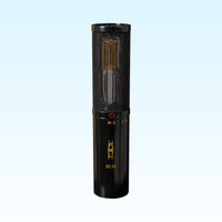 Front view of Pearl Microphone Labs DS 70 on blue background