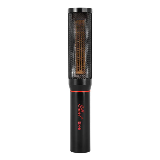 Front view of Pearl Microphone Labs ELM-B Single on white background