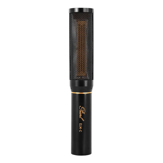 Front view of Pearl Microphone Labs ELM-C Single Microphone on white background