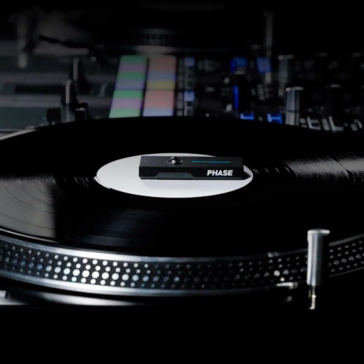 Phase Essential Digital Needle mounted on turntable