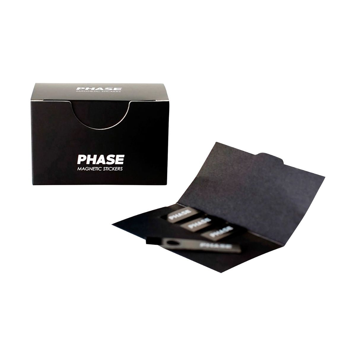 Inclusions of Phase Magnetic Stickers (Box of 20) on white background