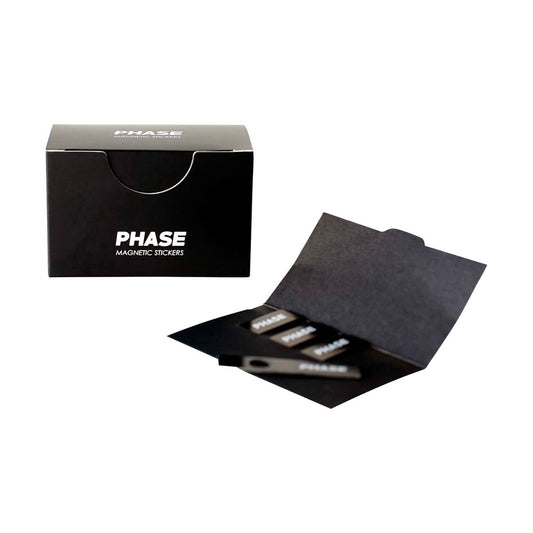 Inclusions of Phase Magnetic Stickers (Box of 20) on white background