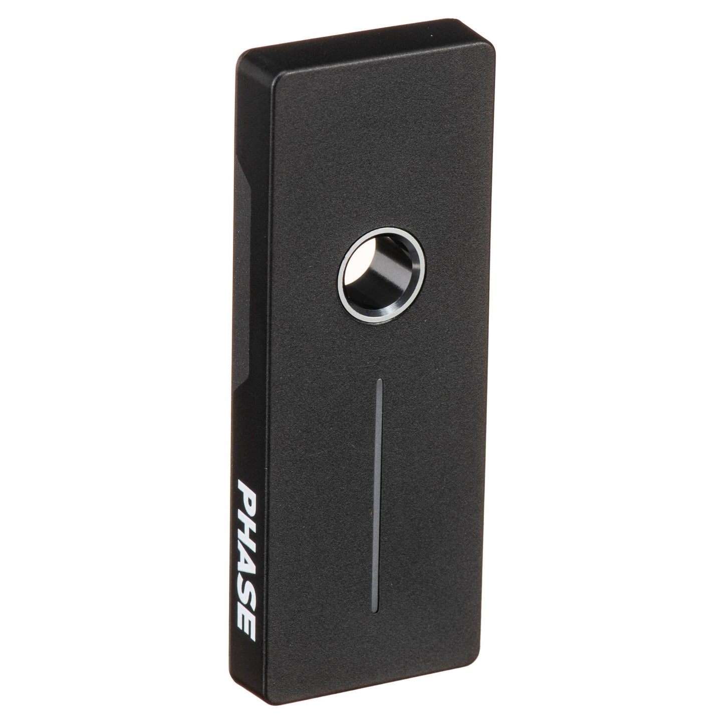 Angled front view of Phase Remote on white background