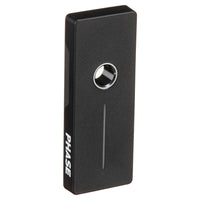 Angled front view of Phase Remote on white background