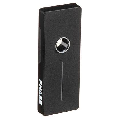 Angled front view of Phase Remote on white background