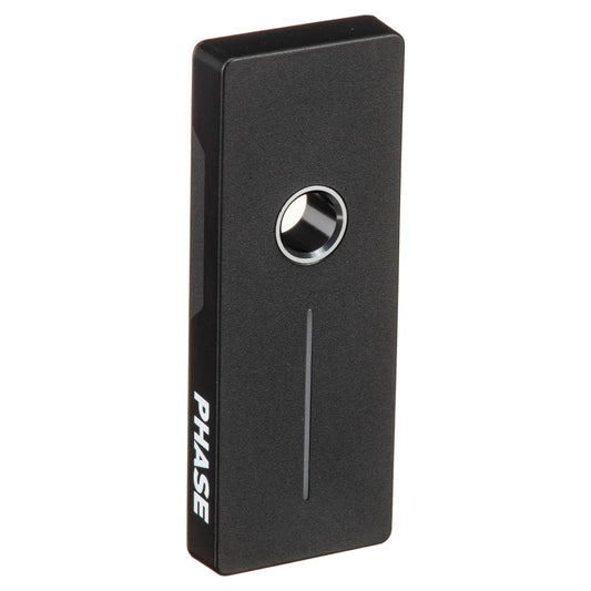 Angled front view of Phase Remote on white background