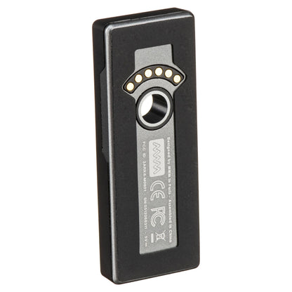 Angled rear view of Phase Remote on white background