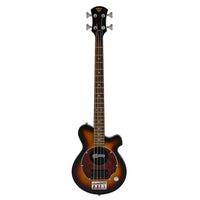 Pignose PGB-200 Brown Sunburst Electric Bass Guitar