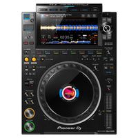 Pioneer DJ CDJ-3000 multi-player on a white background