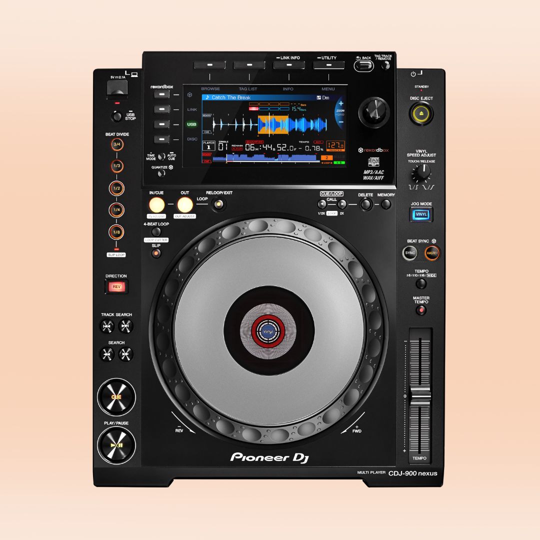 Pioneer DJ CDJ-900NXS DJ Player