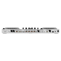 Top ports view of Pioneer DJ DDJ-FLX10 Controller White on white background