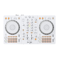 Pioneer DJ DDJ-FLX4-W 2-Channel DJ Controller (Limited Edition White)