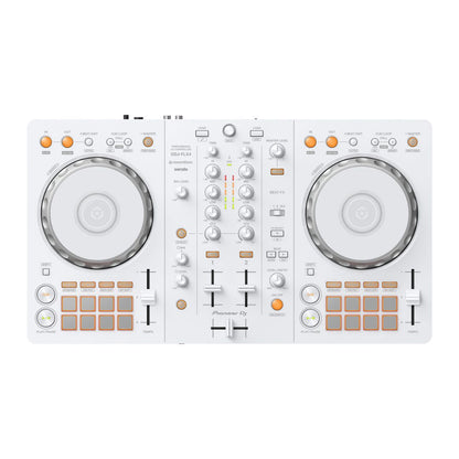 Pioneer DJ DDJ-FLX4-W 2-Channel DJ Controller (Limited Edition White)
