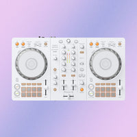 Pioneer DJ DDJ-FLX4-W 2-Channel DJ Controller (Limited Edition White)