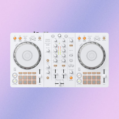 Pioneer DJ DDJ-FLX4-W 2-Channel DJ Controller (Limited Edition White)