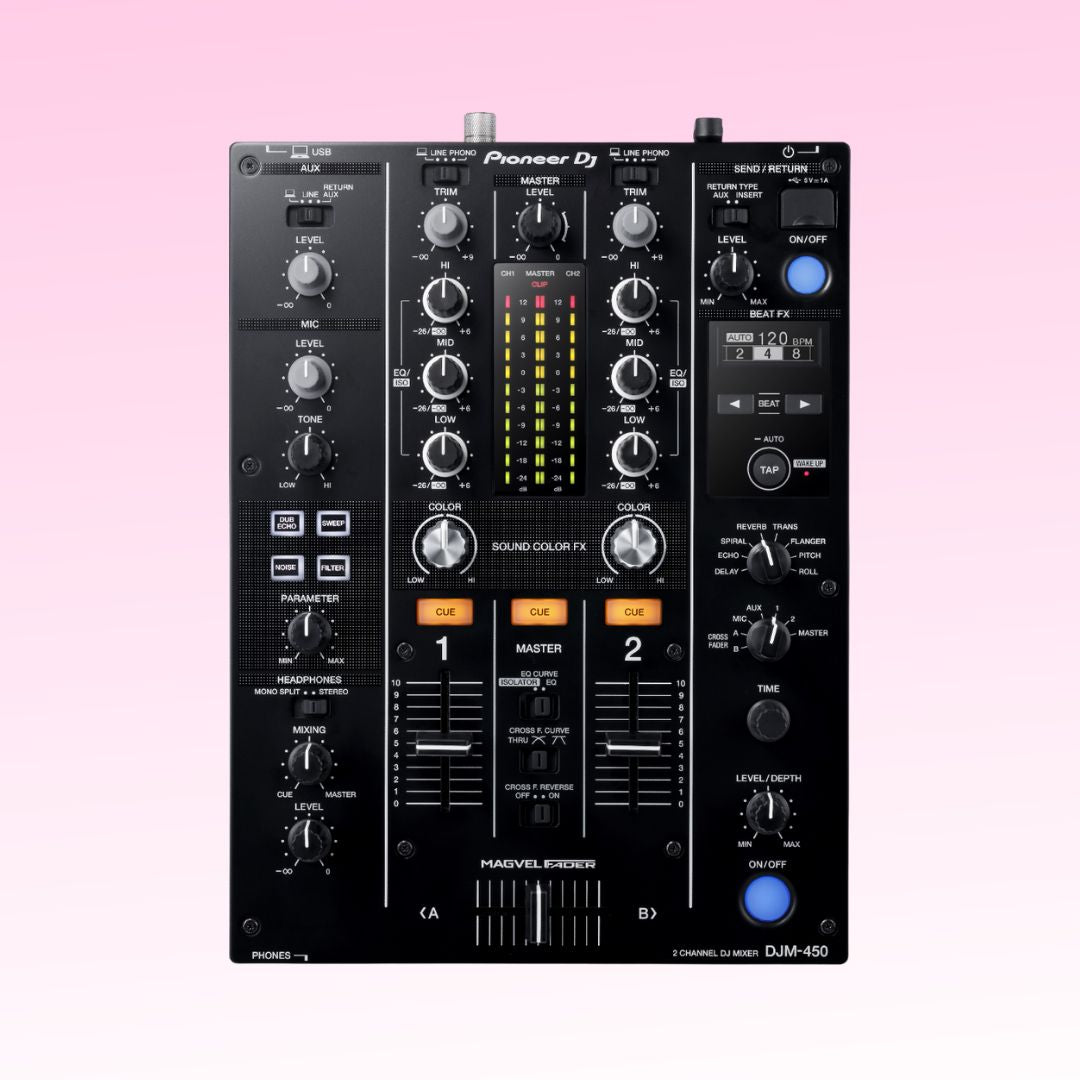 Pioneer DJ DJM-450 DJ 2-Channel Mixer