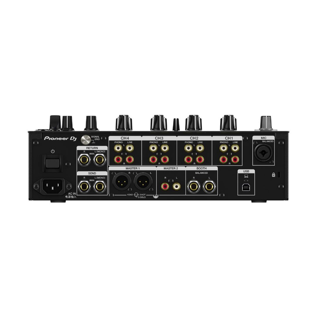 Pioneer DJ DJM-750MK2 DJ 4 Channel Mixer