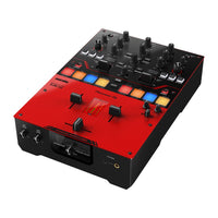 Pioneer DJ DJM-S5 2-Channel DJ Mixer (Gloss Red)