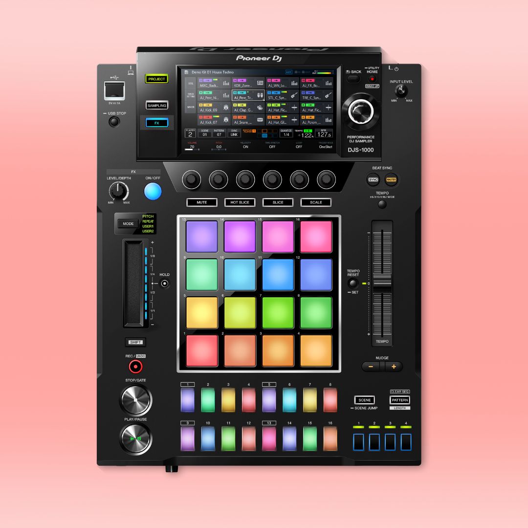 Pioneer DJ DJS-1000 DJ Player