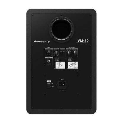 Pioneer DJ VM-80 120W Powered Studio Monitor (Single)