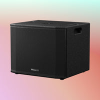 Pioneer DJ XPRS1152S 15″ Reflex Loaded Active Subwoofer
