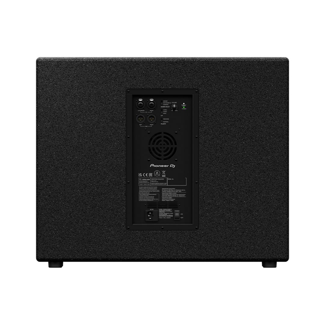 Pioneer DJ XPRS1182S 18″ Reflex Loaded Active Subwoofer