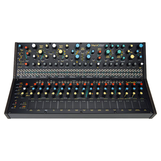 Front view of Pittsburgh Modular Voltage Lab 2 on white background