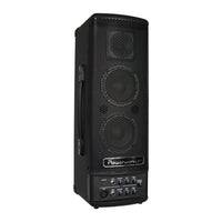 Powerwerks PW40BATBT 40W PA Tower