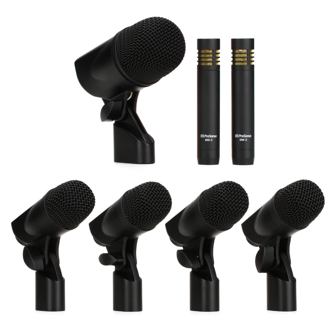 PreSonus DM-7 Drum Microphone Set