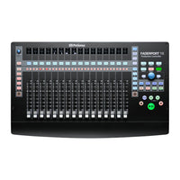 PreSonus Faderport 16 production controller on a white background