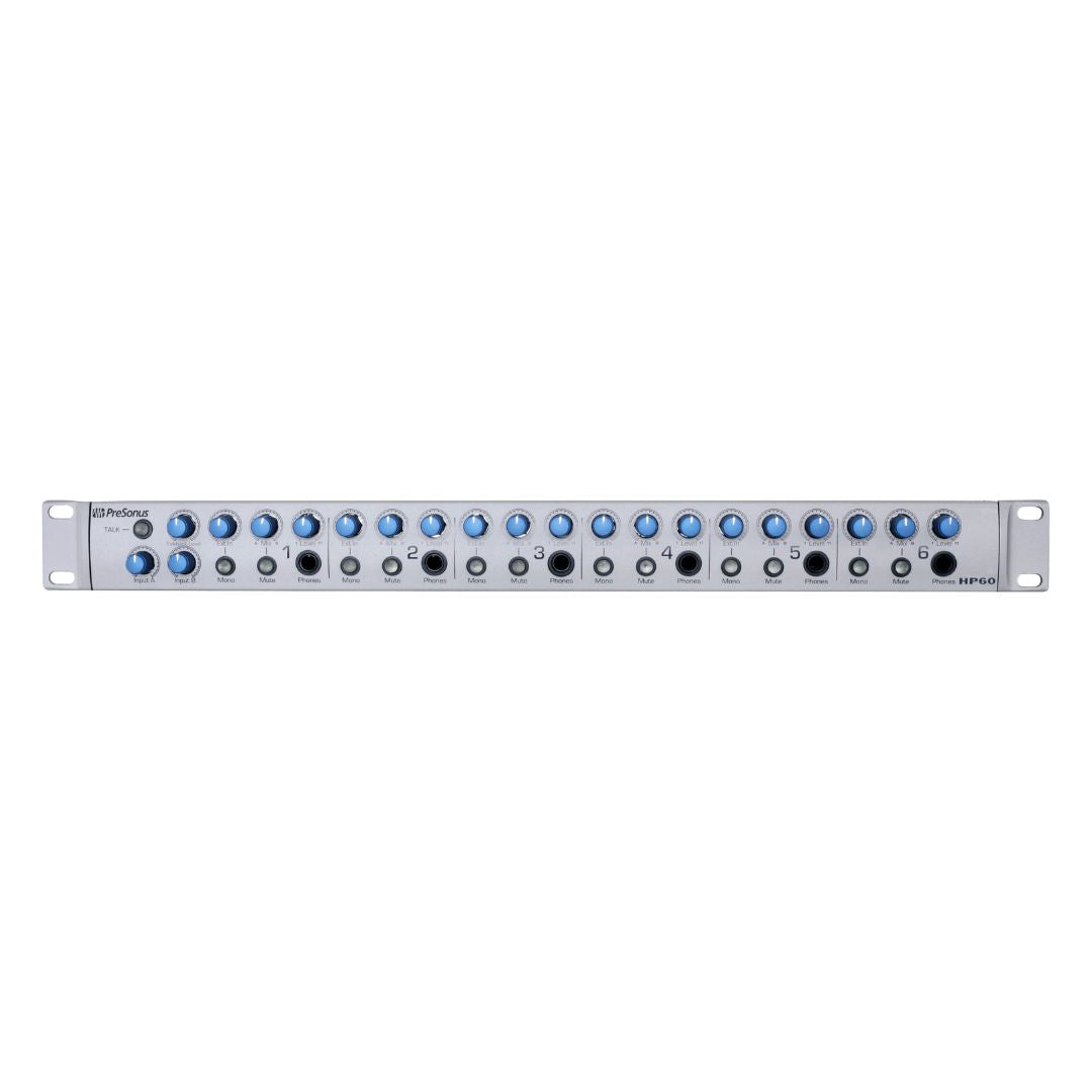 PreSonus HP60 6-Channel Headphone Mixing System