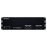 Rear ports view of PreSonus NSB 32.16 32x16 AVB-Networked Stage Box on white background