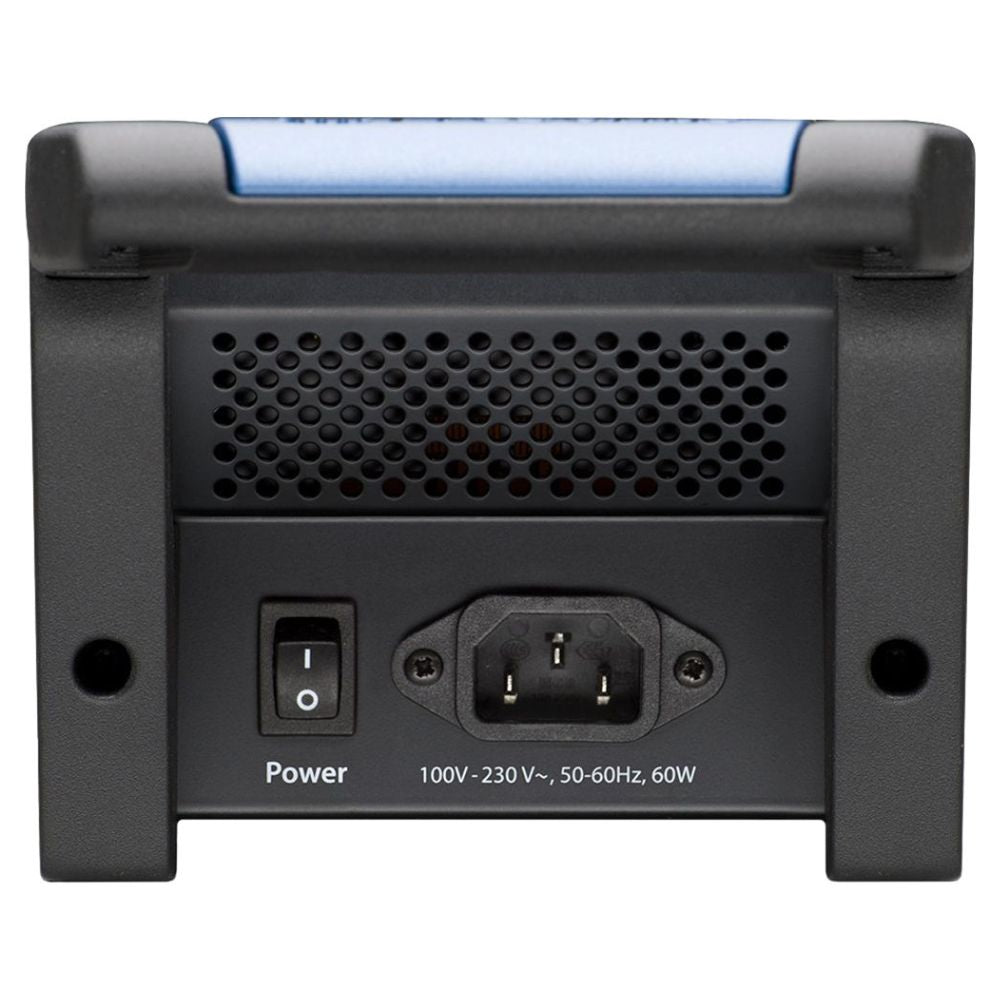 Side port and switch view of PreSonus NSB 8.8 8x8 AVB-Networked Stage Box on white background
