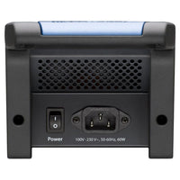 Side port and switch view of PreSonus NSB 8.8 8x8 AVB-Networked Stage Box on white background