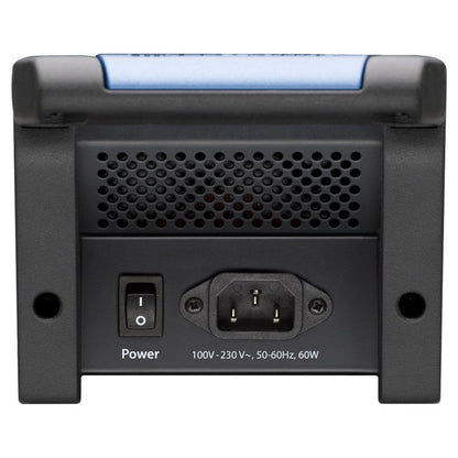 Side port and switch view of PreSonus NSB 8.8 8x8 AVB-Networked Stage Box on white background