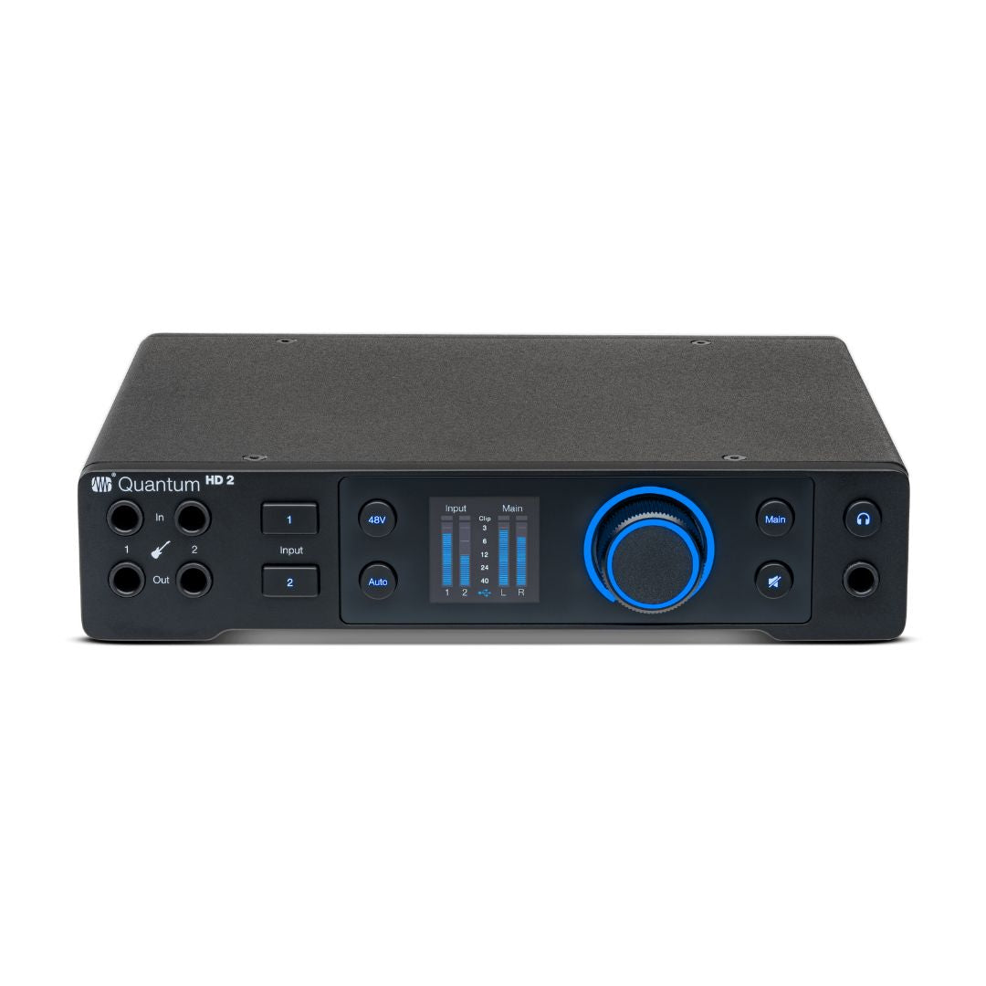 PreSonus Quantum HD 2 USB-C Audio Interface
