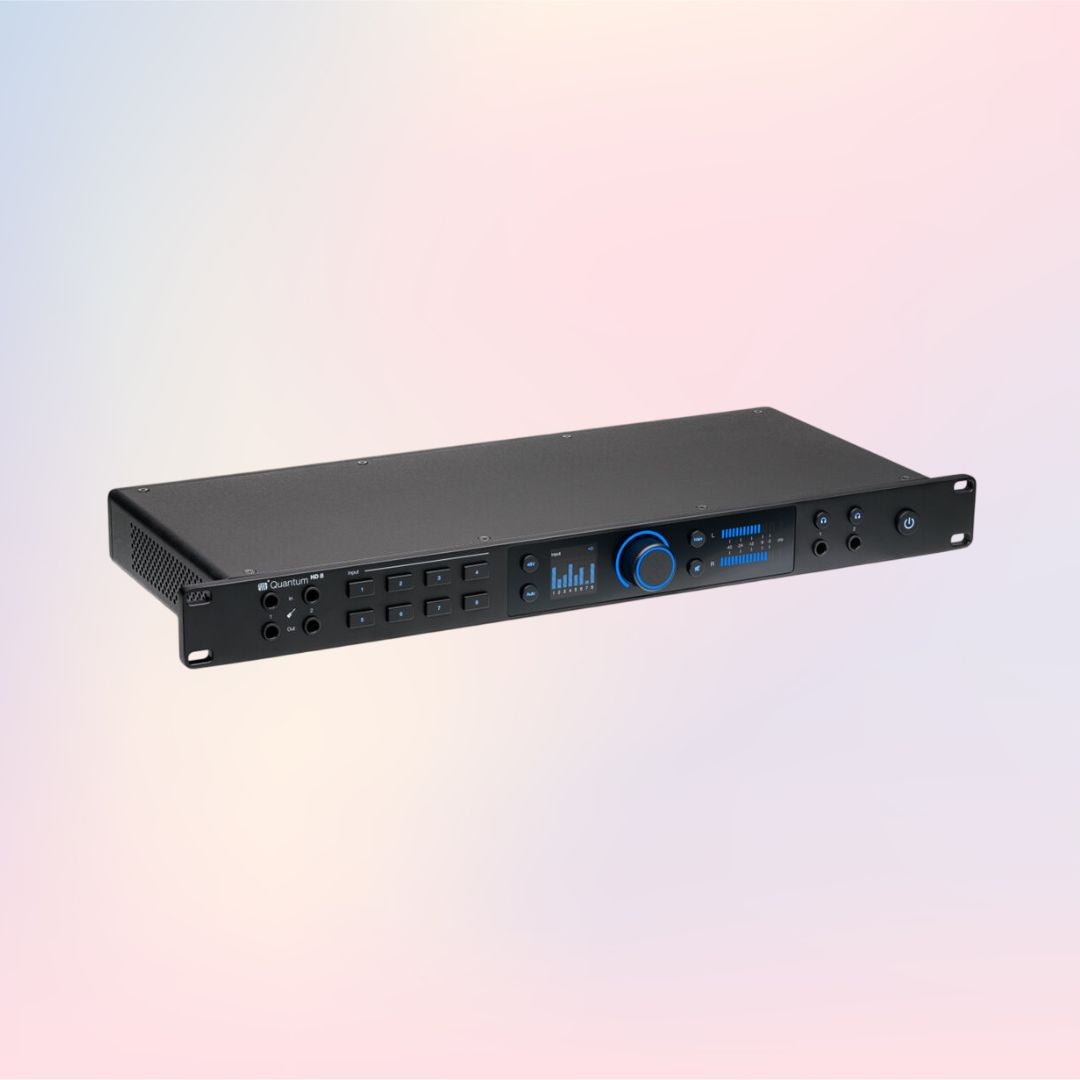 PreSonus Quantum HD 8 USB-C Audio Interface