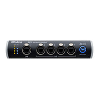 PreSonus SW5E 5-Port AVB Network Switch with PoE