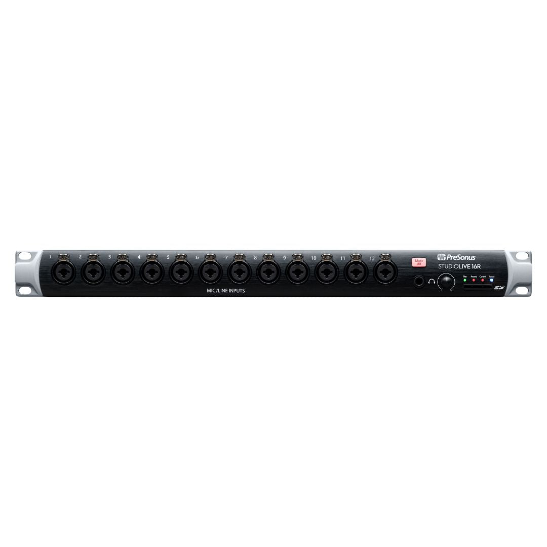 PreSonus StudioLive 16R 18-Input 16-Channel Stage Box and Rack Mixer