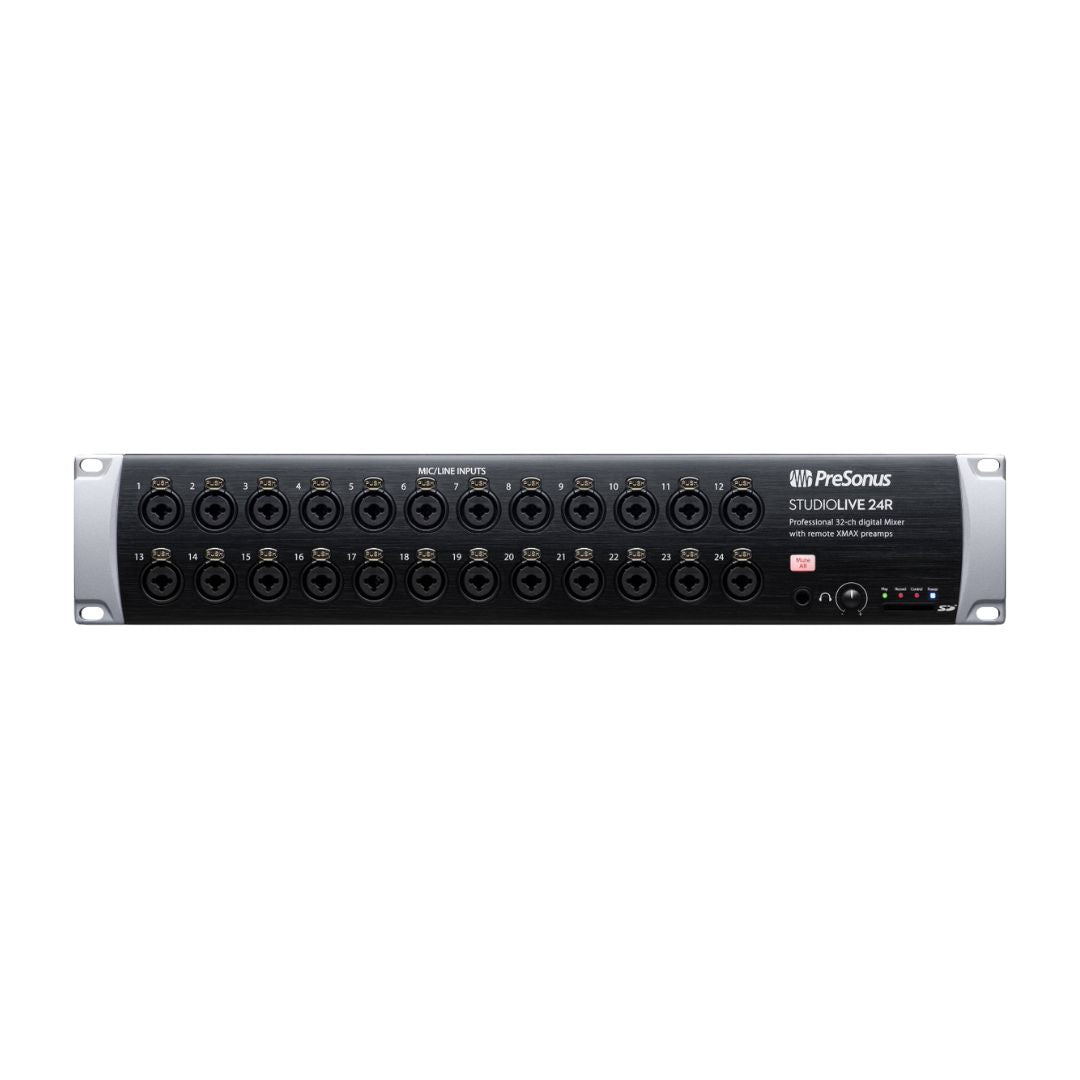 PreSonus StudioLive 24R Series III Stage Box and Rack Mixer
