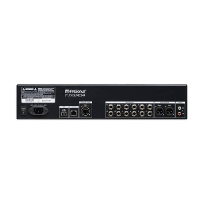 PreSonus StudioLive 24R Series III Stage Box and Rack Mixer