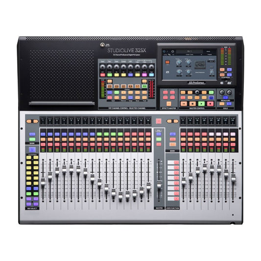 PreSonus StudioLive 32SX Series III Digital Mixer with USB