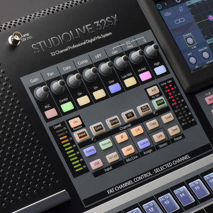 PreSonus StudioLive 32SX Series III Digital Mixer with USB