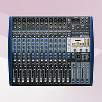 PreSonus StudioLive AR16c Analog Mixer with USB-C