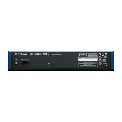 PreSonus StudioLive AR16c Analog Mixer with USB-C
