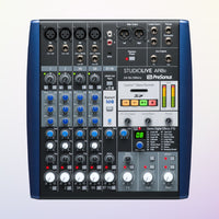 PreSonus StudioLive AR8c 8-Channel Analog Mixer with USB-C